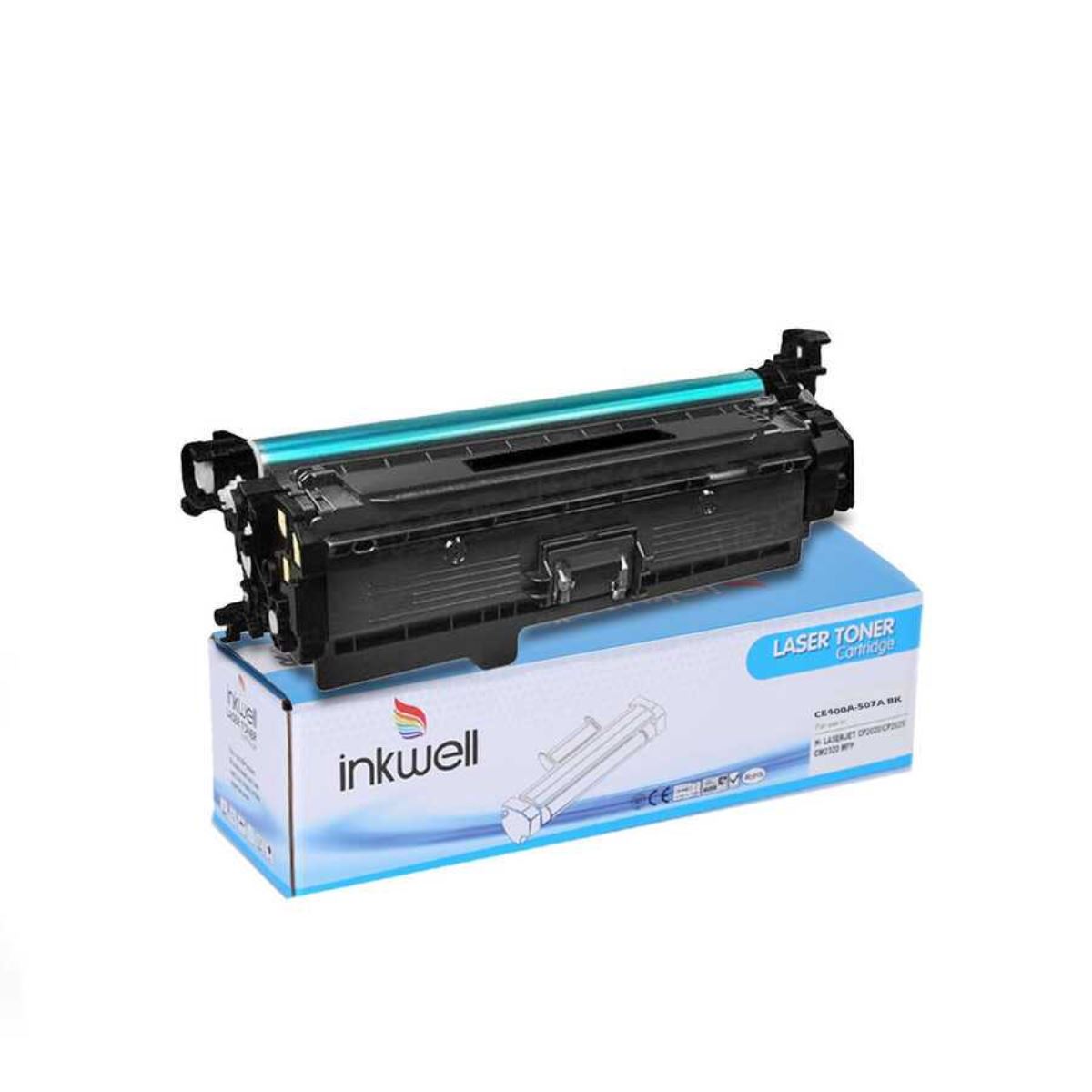 MUADİL TONER (İNKWELL HP CE251A/CE401A) C 1