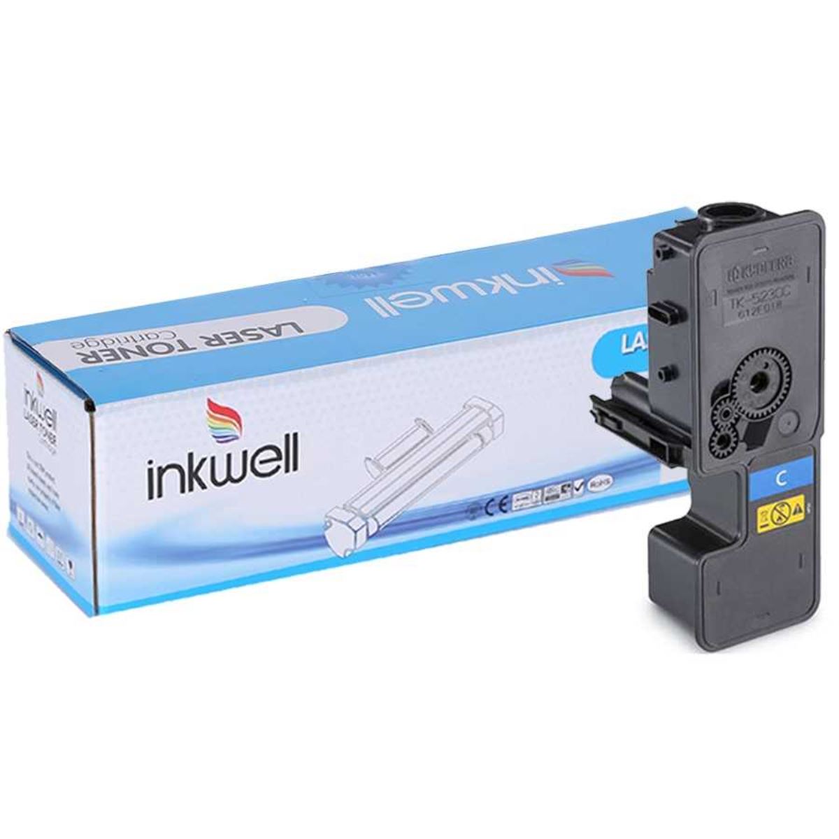 MUADİL TONER (İNKWELL KYOCERA TK-5220) C 1