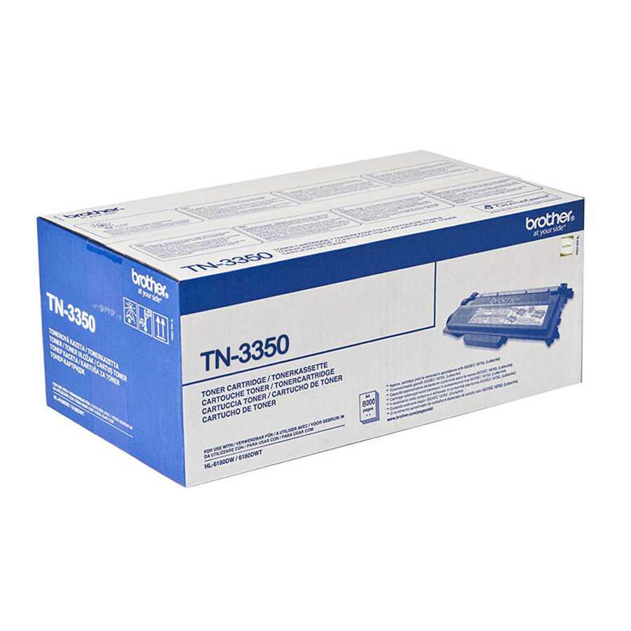 BROTHER TN-3350 SİYAH ORJİNAL TONER 1