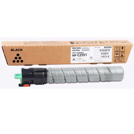 RİCOH MP-C2051/2551 SİYAH ORJİNAL TONER (842061) 1