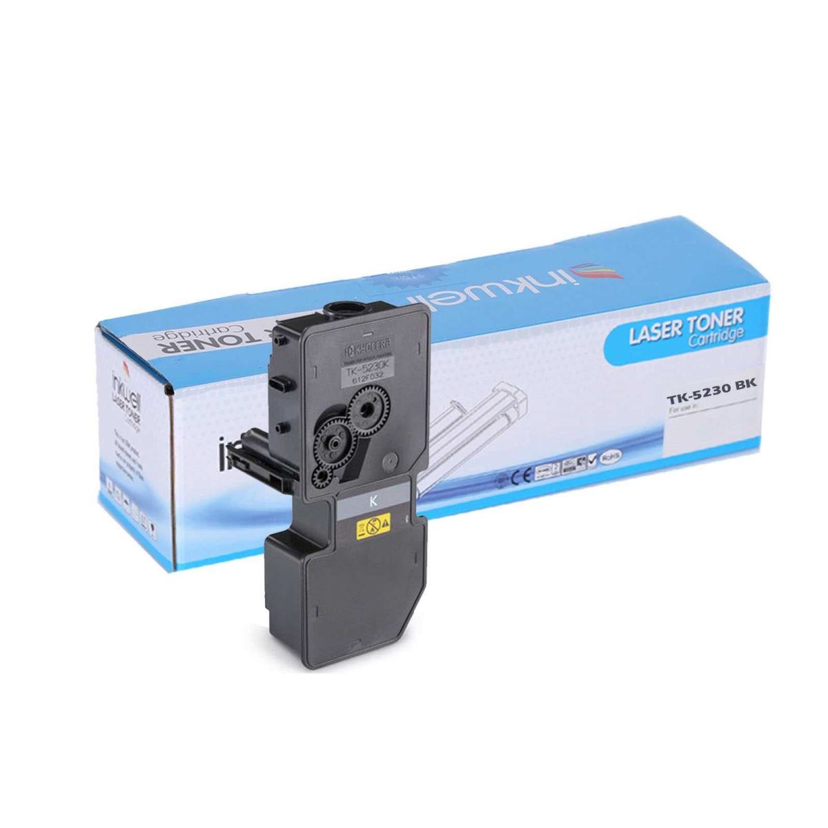 MUADİL TONER (İNKWELL KYOCERA TK-5240 BK ) 1