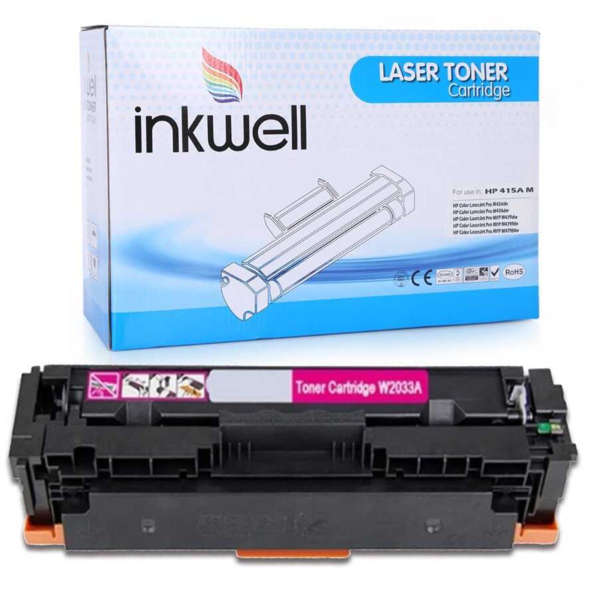 MUADİL TONER (İNKWELL HP  W2033A/415A NO CHİP)M 1