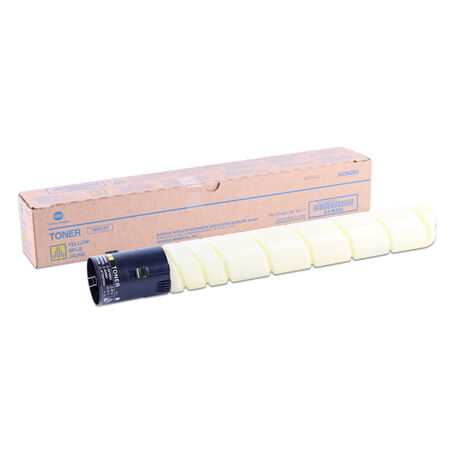 KONİCA MİNOLTA TN-512Y SARI ORJİNAL TONER 1