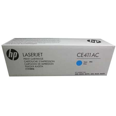 HP CE411AC MAVİ ORJİNAL TONER (305A) 1