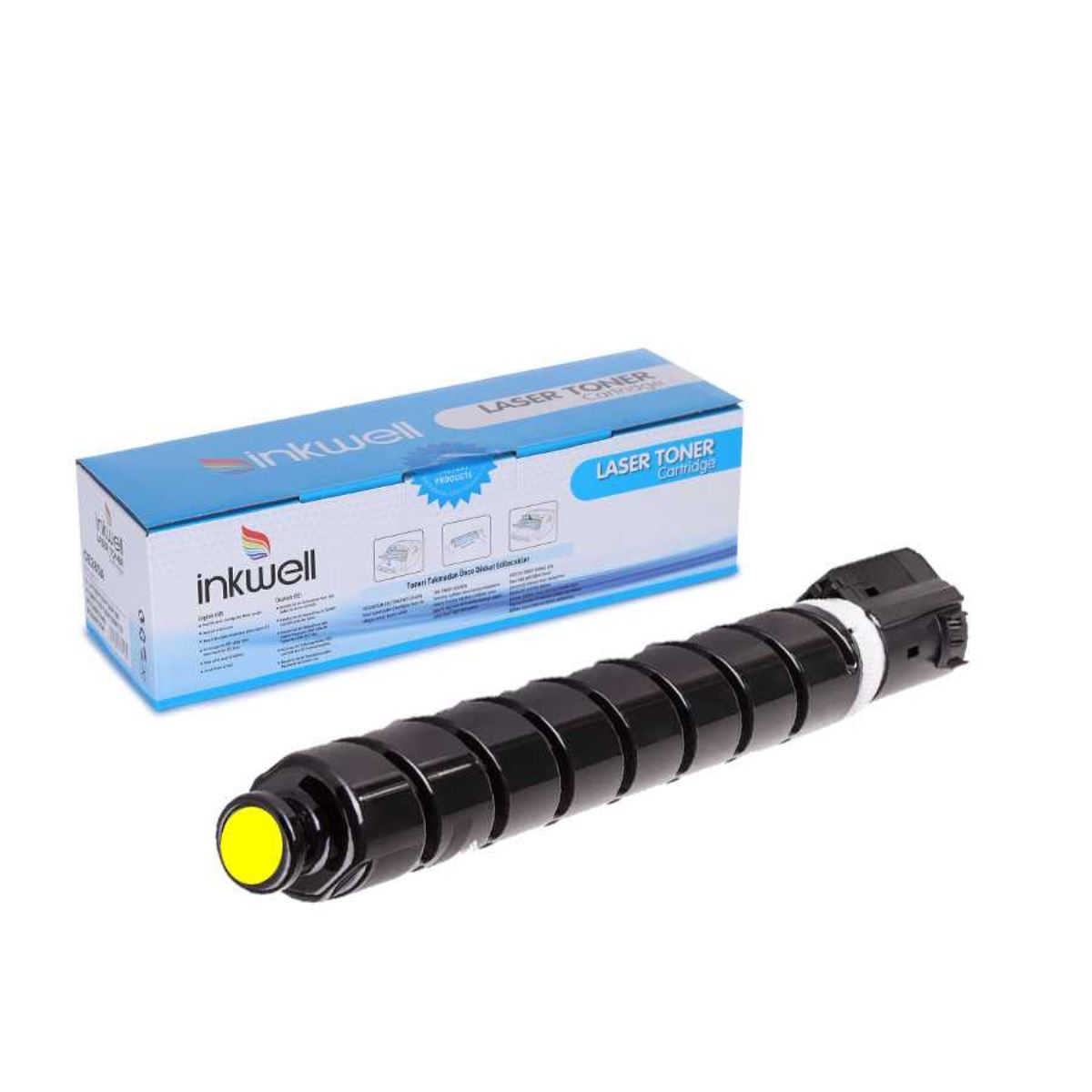 MUADİL TONER (İNKWELL KYOCERA TK-8335 SARI) 1