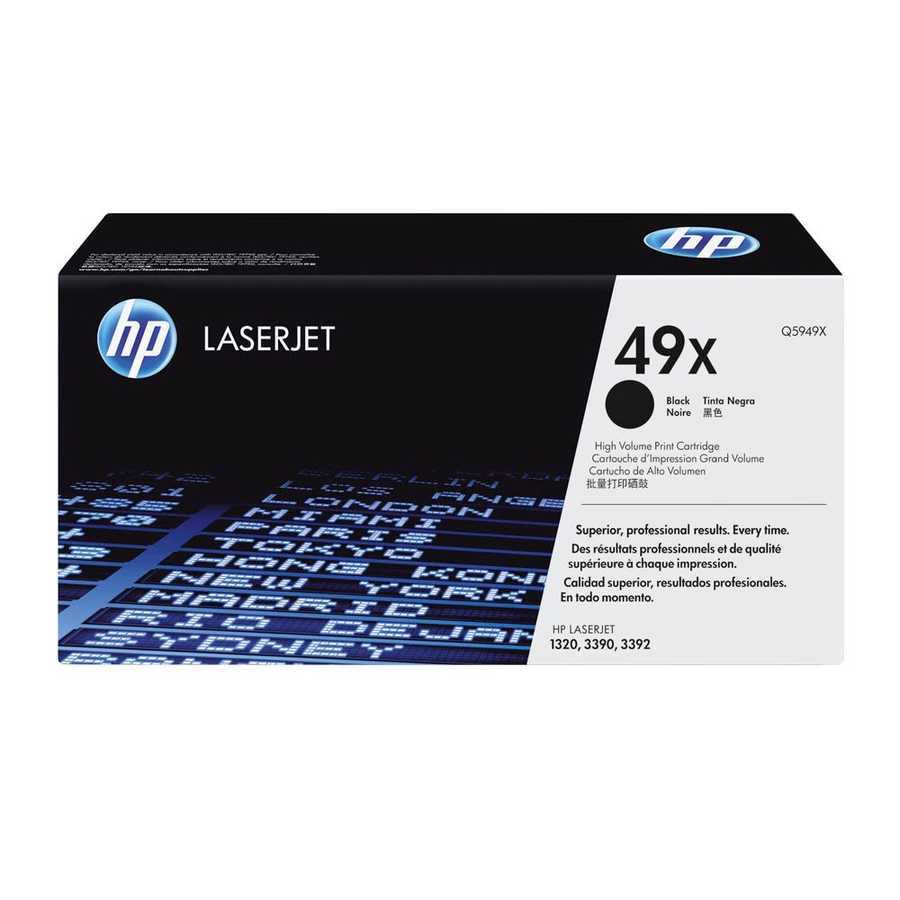 HP Q5949XC (49X) ORJİNAL TONER 1