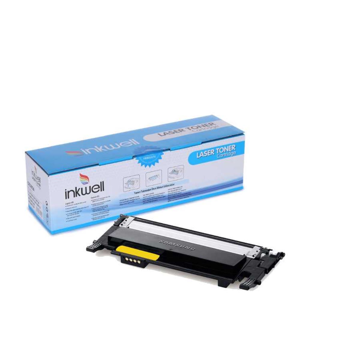 MUADİL TONER (İNKWELL SAMSUNG CLT-Y407 Y) 1