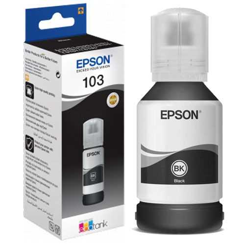 EPSON C13T00S14A 103 BLACK  MÜREKKEP 70 ML 1