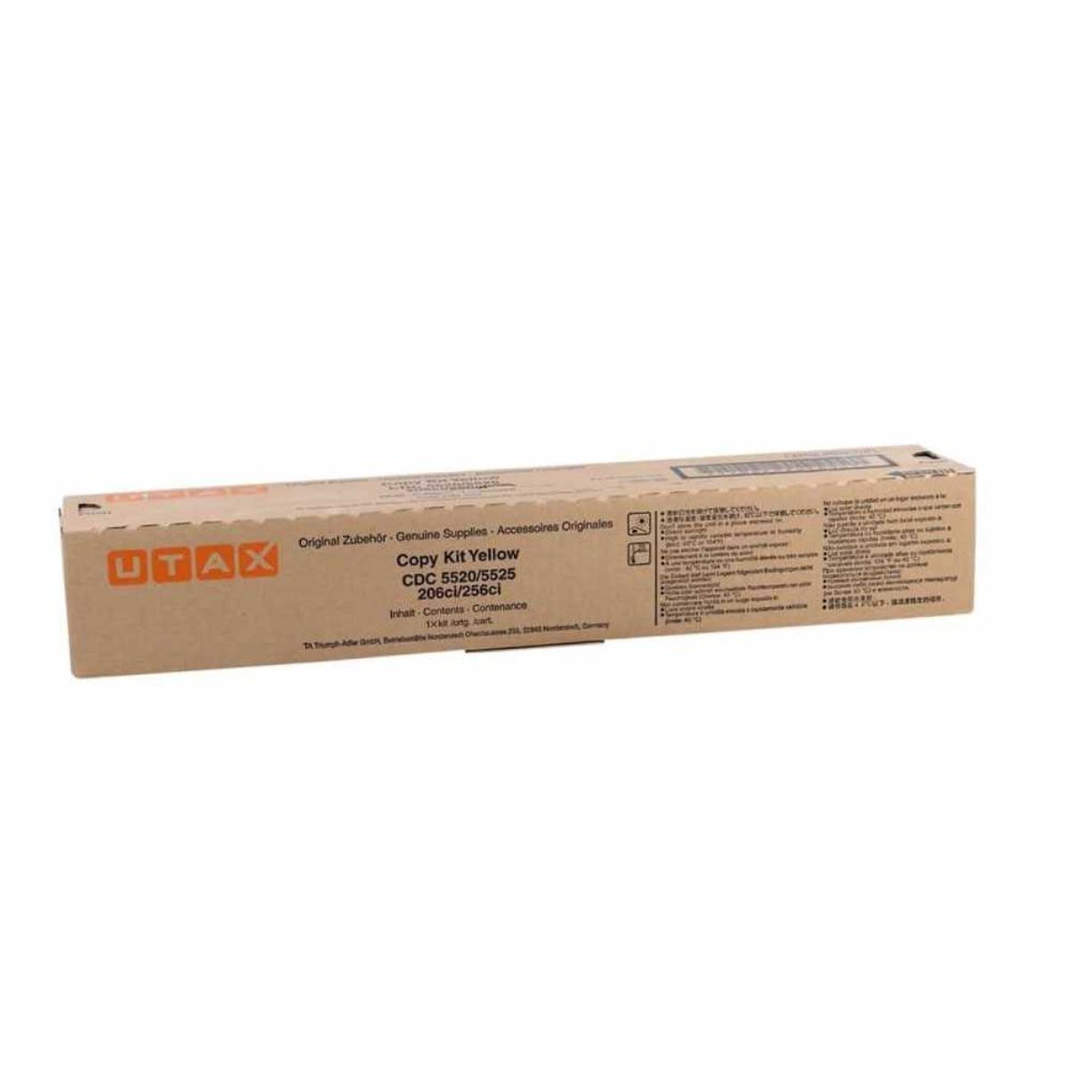 UTAX CDC-5520 SİYAH ORJİNAL TONER 1