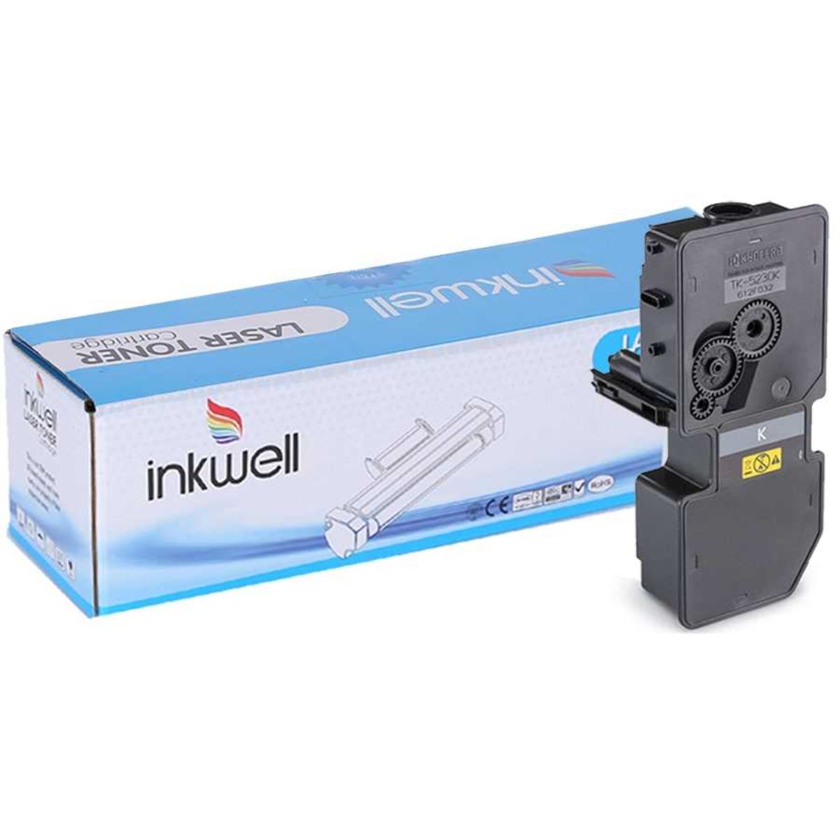 MUADİL TONER (İNKWELL KYOCERA TK-5220) BK 1