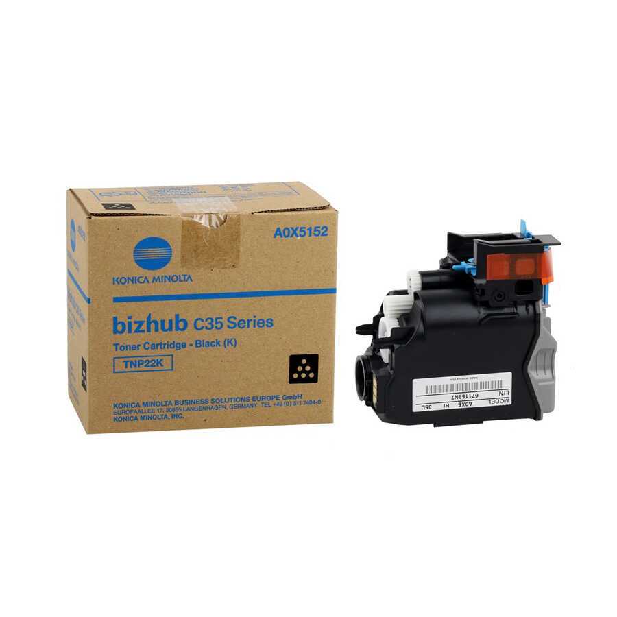 KONİCA MİNOLTA TNP-22K INEO 35 ORJİNAL TONER BK 1