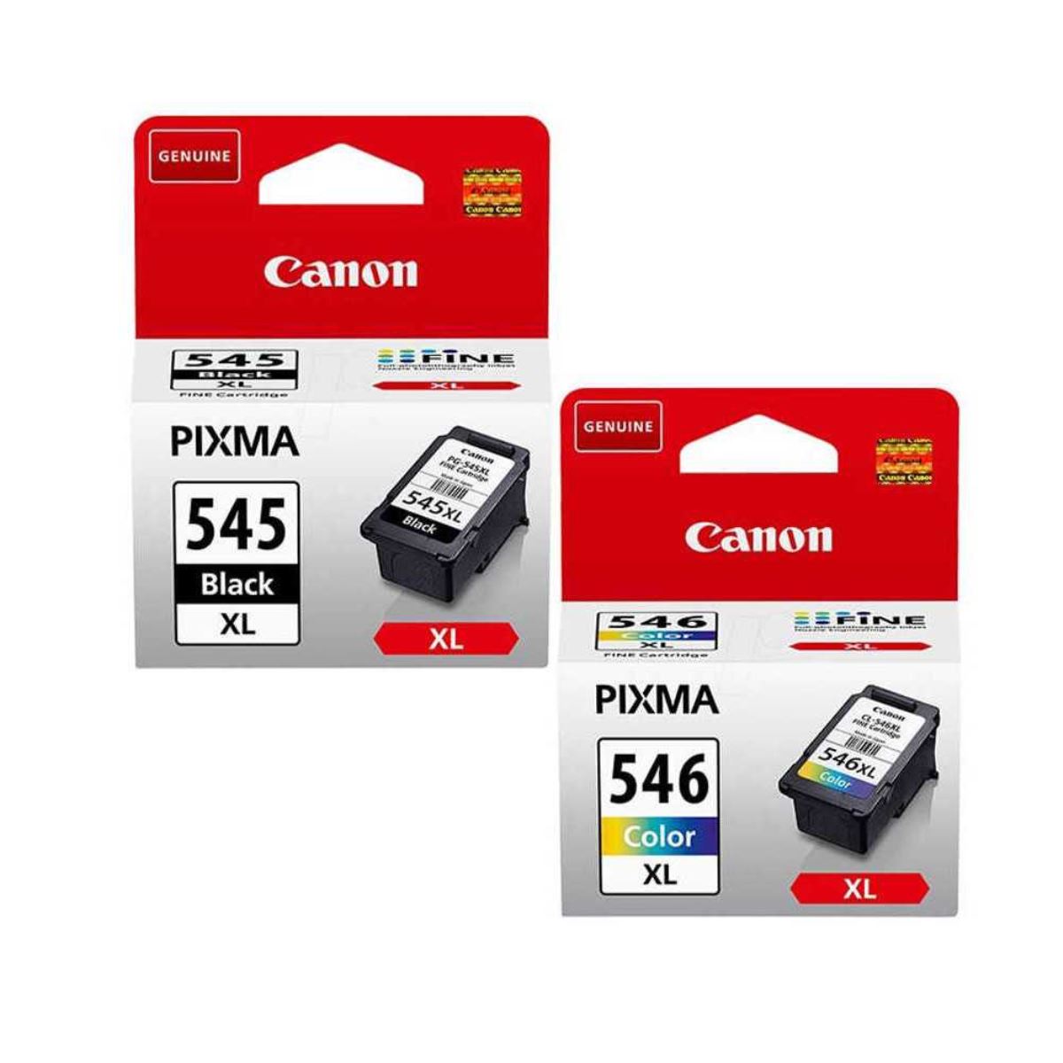 CANON PG-545/546 MULTİPAKET ORJİNAL 1