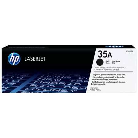 HP CB435A SİYAH ORJİNAL TONER (35A) 1