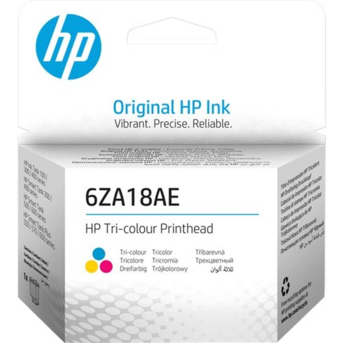 HP 6ZA18AE RENKLİ BASKI KAFASI 515/630/615 1