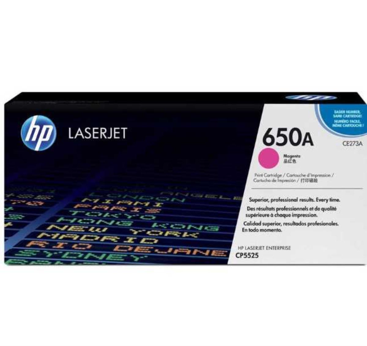 HP CE273A (650A) KIRMIZI ORJİNAL TONER 1