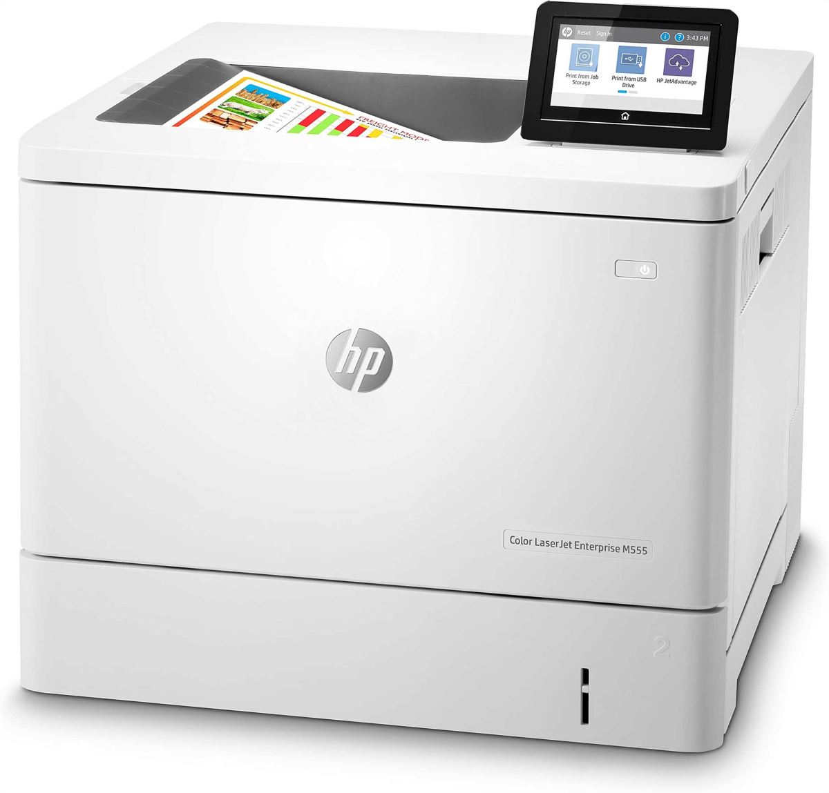 HP ENTERPRİSE M555DN RENKLİ LASER (MUADİL TONERLİ) 1