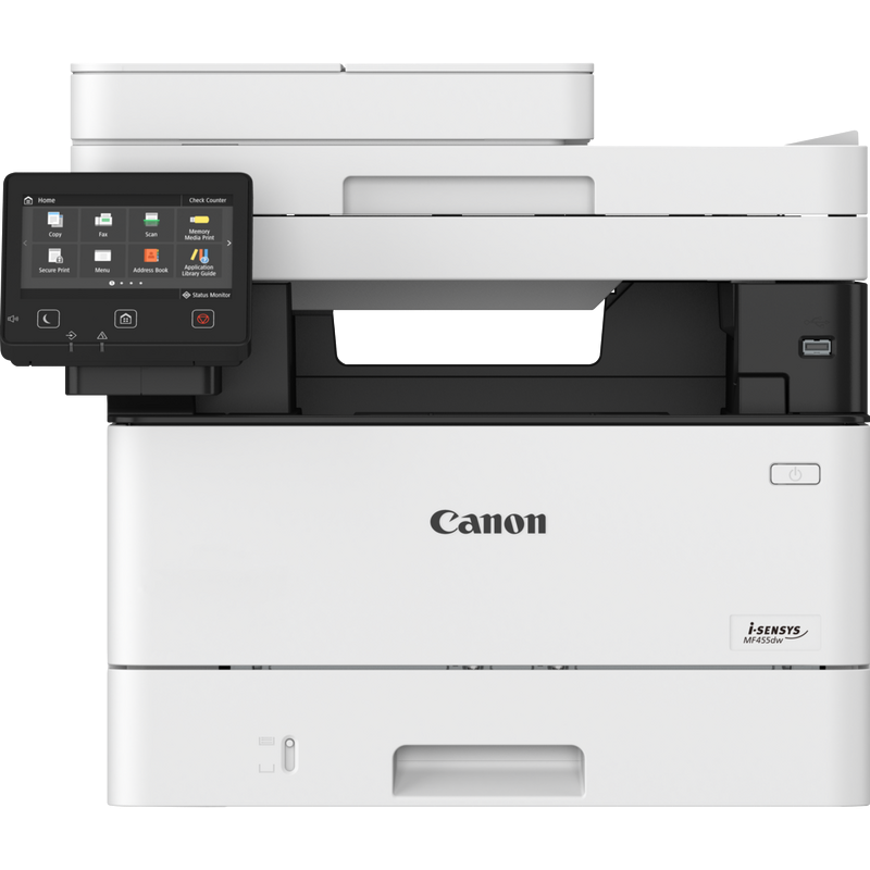 CANON İ-SENSYS MF455DW ÇOK FONKSİYONLU MONO LAZER 1