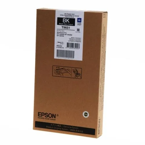 EPSON T9651XL-C13T965140 SİYAH ORJ.KARTUŞ YÜK.KAP. 1