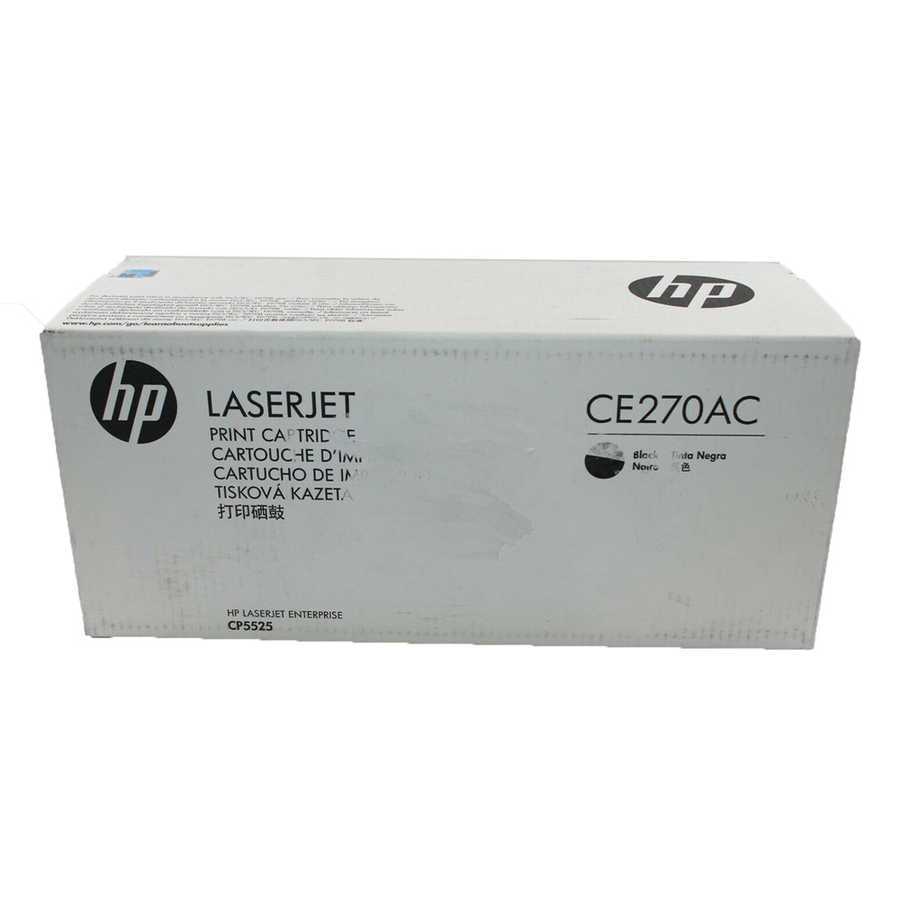 HP CE270AC (650A) SİYAH ORJİNAL TONER 1