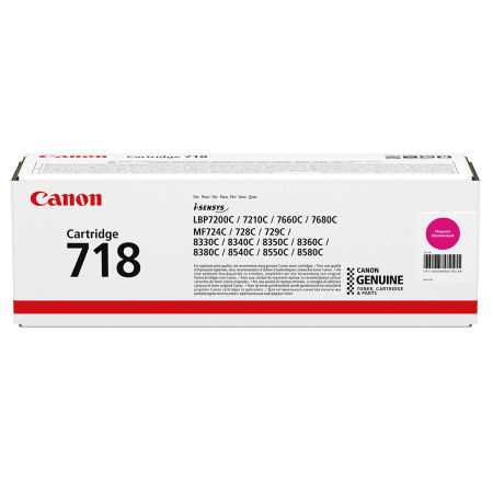 CANON CRG-718  ORJİNAL KIRMIZI TONER 1