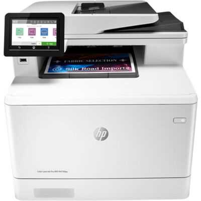 HP COLOUR LASERJET PRO MFP M479FNW MUADİL TONERLİ 1