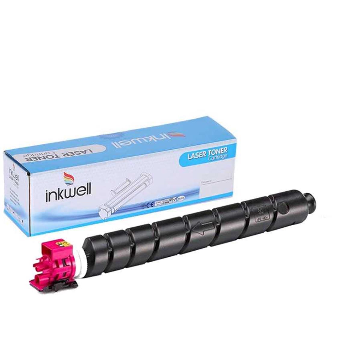 MUADİL TONER (İNKWELL KYOCERA TK-8345M KIRMIZI) 1