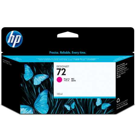 HP C9372A MAGENTA MÜREKKEP KARTUŞ (72) 1
