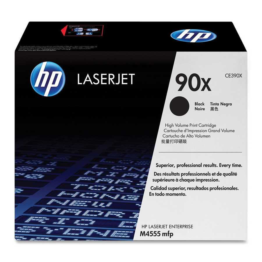 HP CE390XC (90X) ORJİNALTONER KARTUŞ 1
