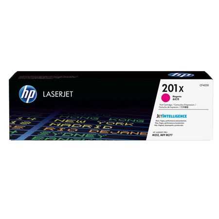HP CF403X KIRMIZI ORJİNAL TONER KARTUŞ (201X) 1