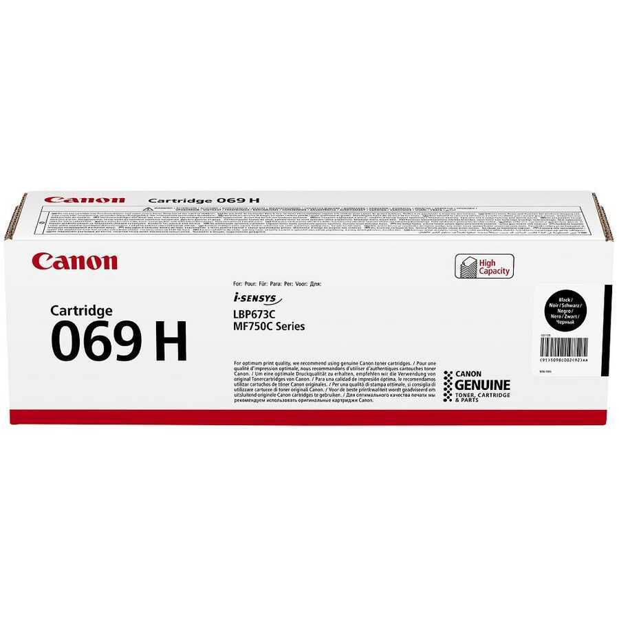 CANON CRG-069H ORJİNAL TONER SİYAH 1