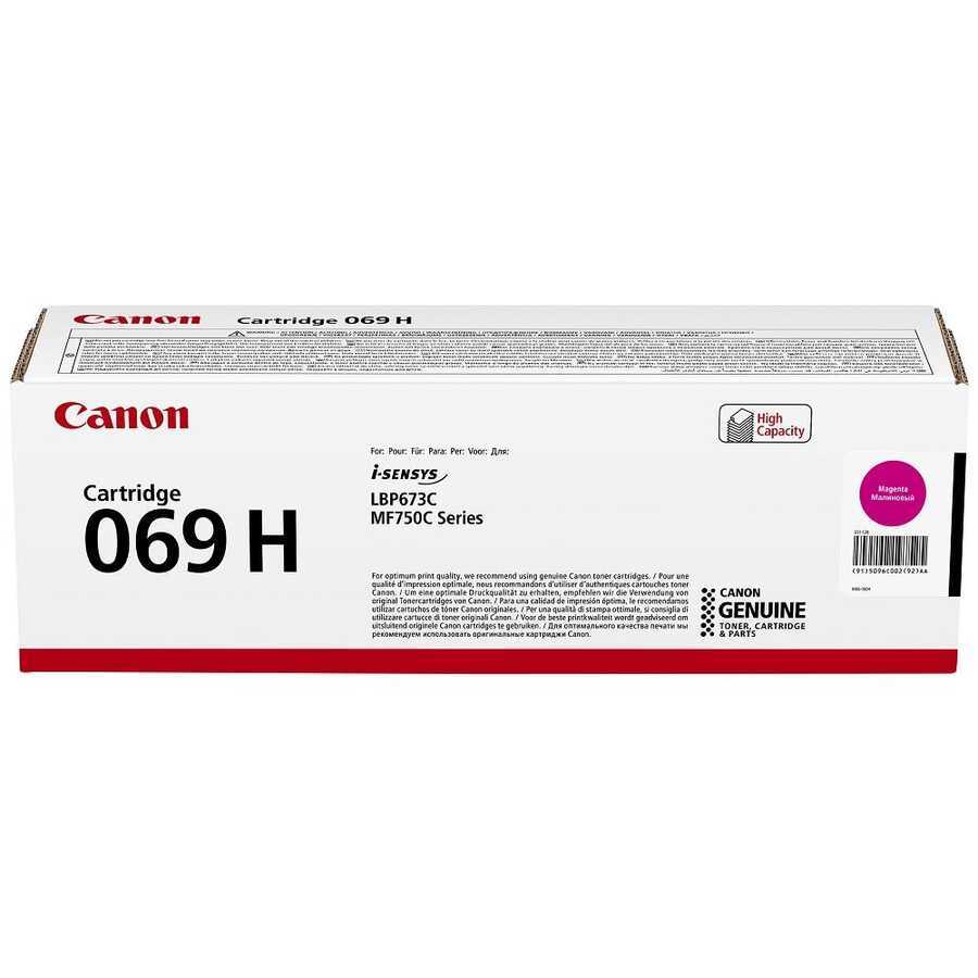 CANON CRG-069H ORJİNAL TONER KIRMIZI 1
