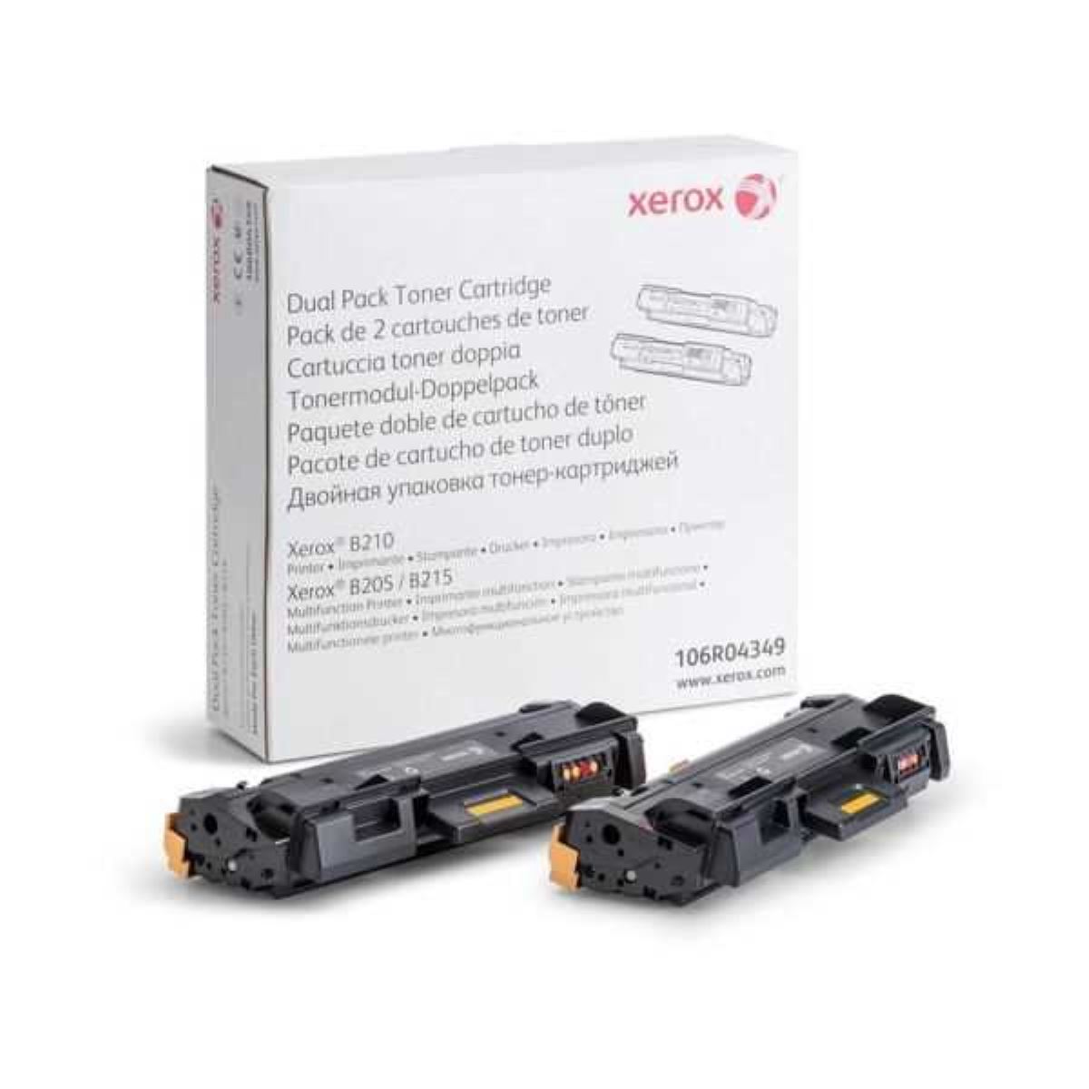 XEROX  B205/B210/B215 DUAL PAKET ORJ.TON.106R04349 1