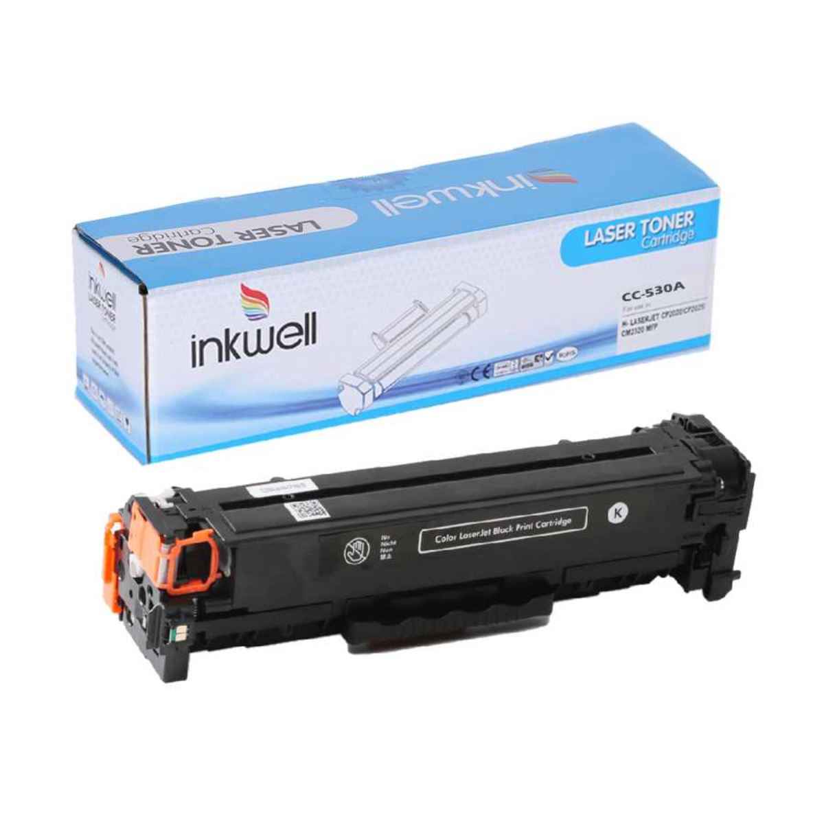 MUADİL TONER (İNKWELL CC530A/CE410A/CF380A BK) 1