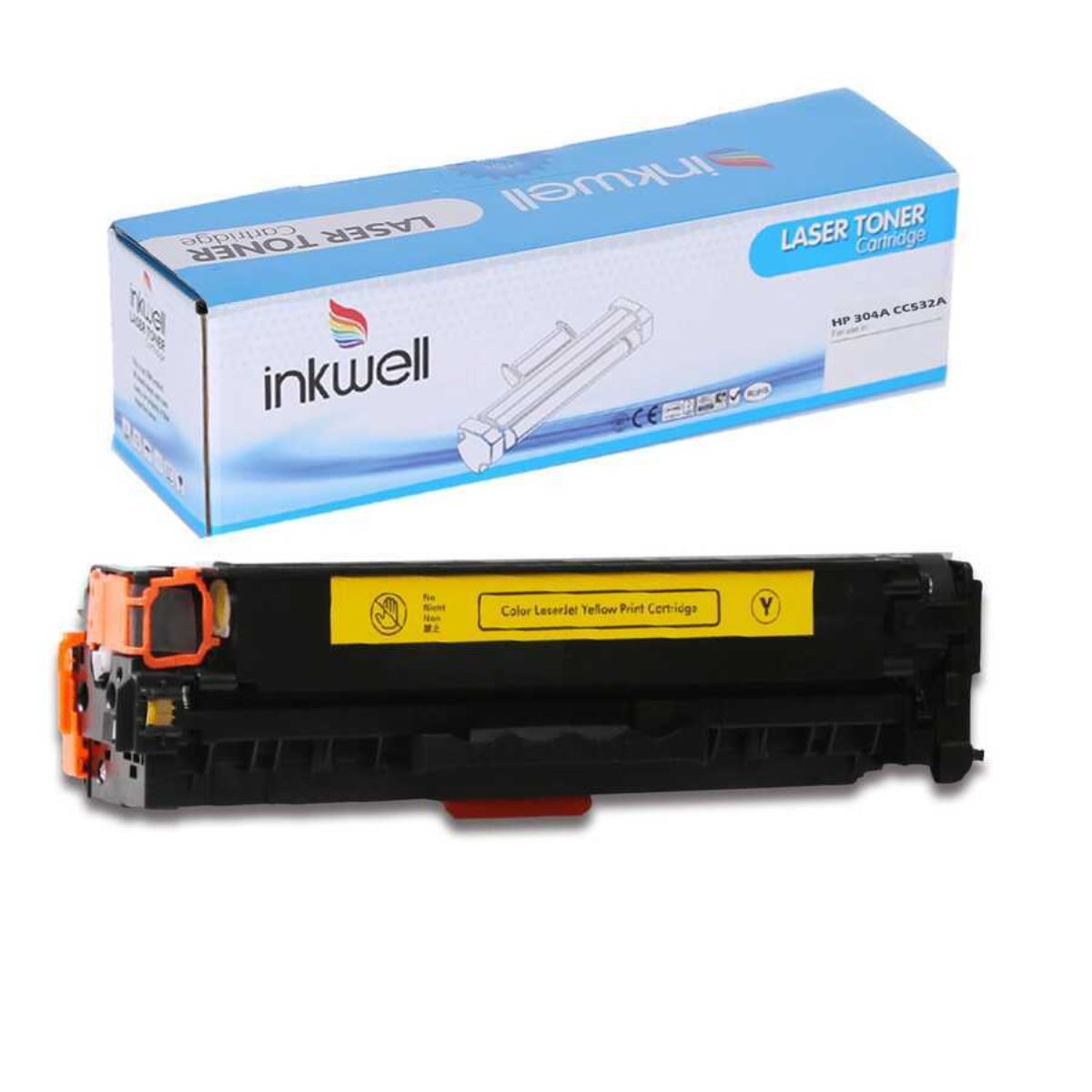 MUADİL TONER (İNKWELL CC532A/CE412A/CF382A Y) 1