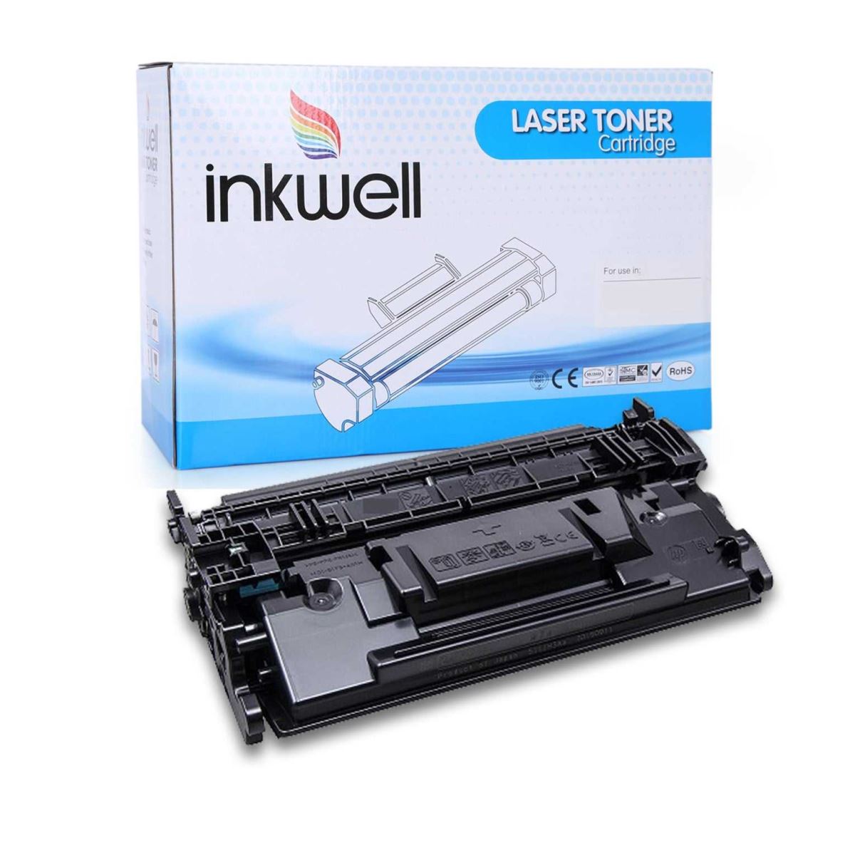MUADİL TONER (İNKWELL  CRG041H/CF287X) 1
