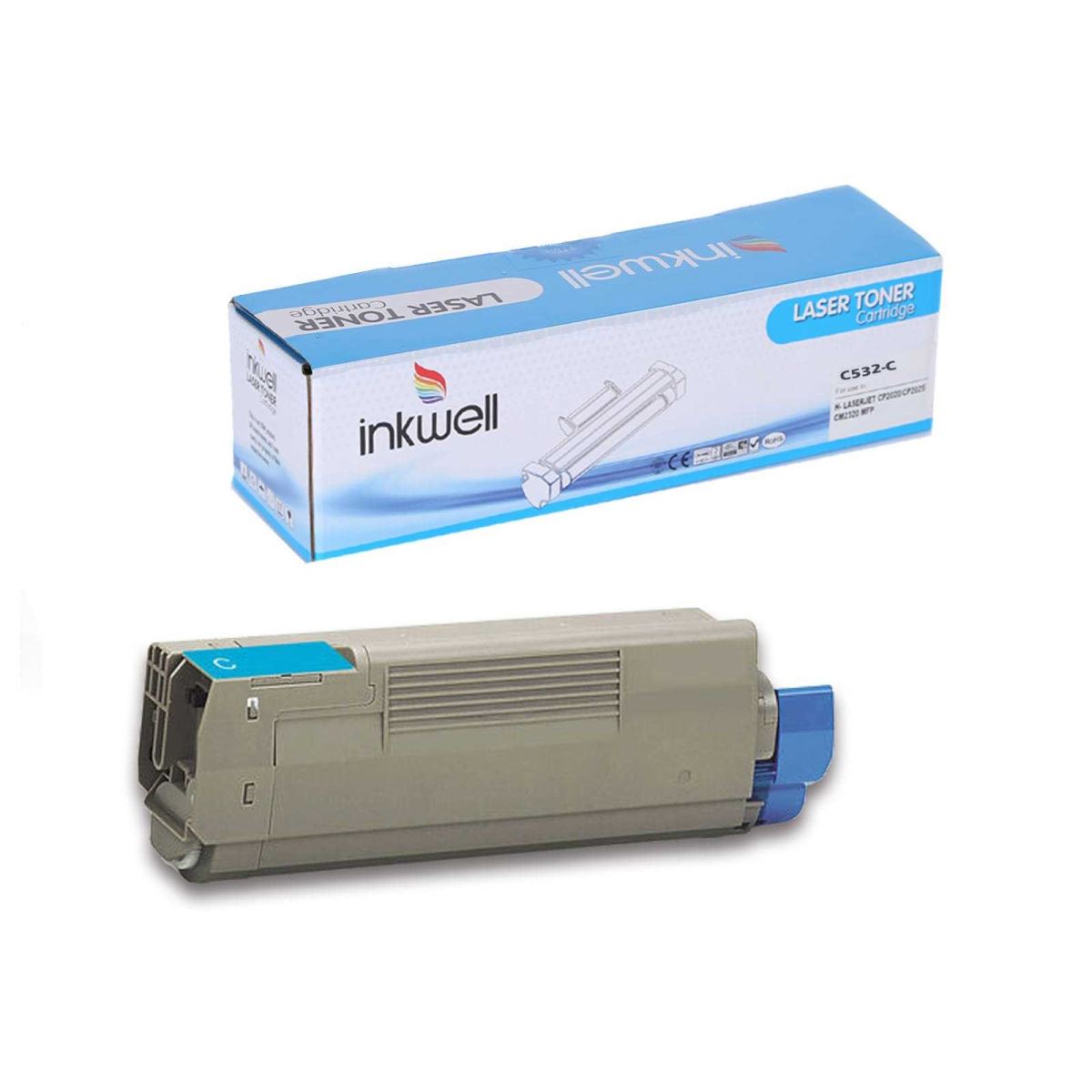 MUADİL TONER (İNKWELL OKİ C532/C542/ C) 46490631 1