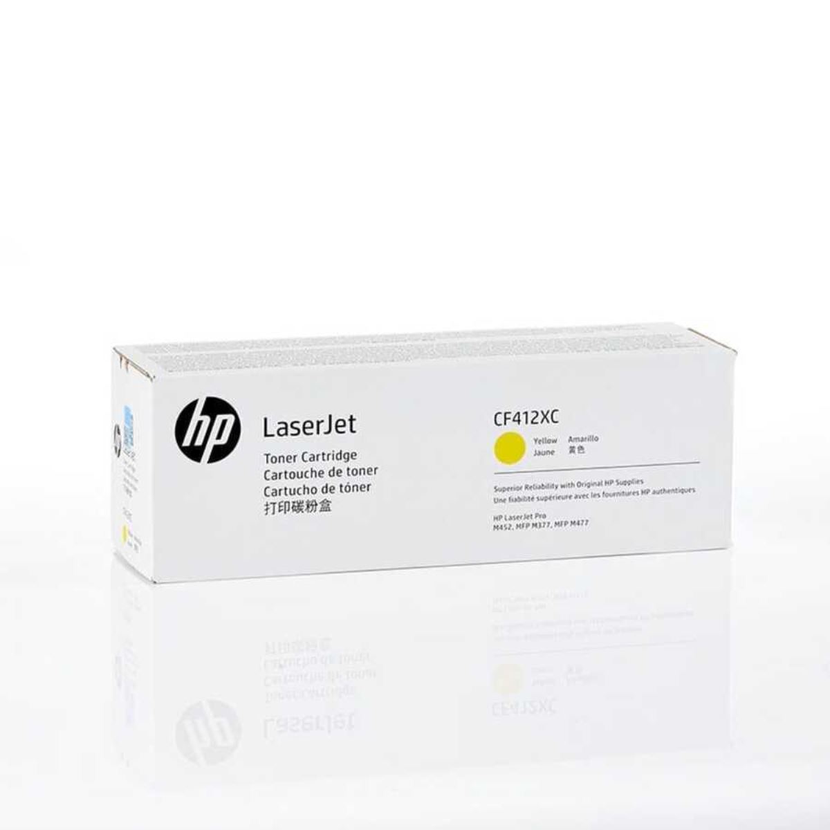 HP CF412XC ORJİNAL TONER YELLOW 1