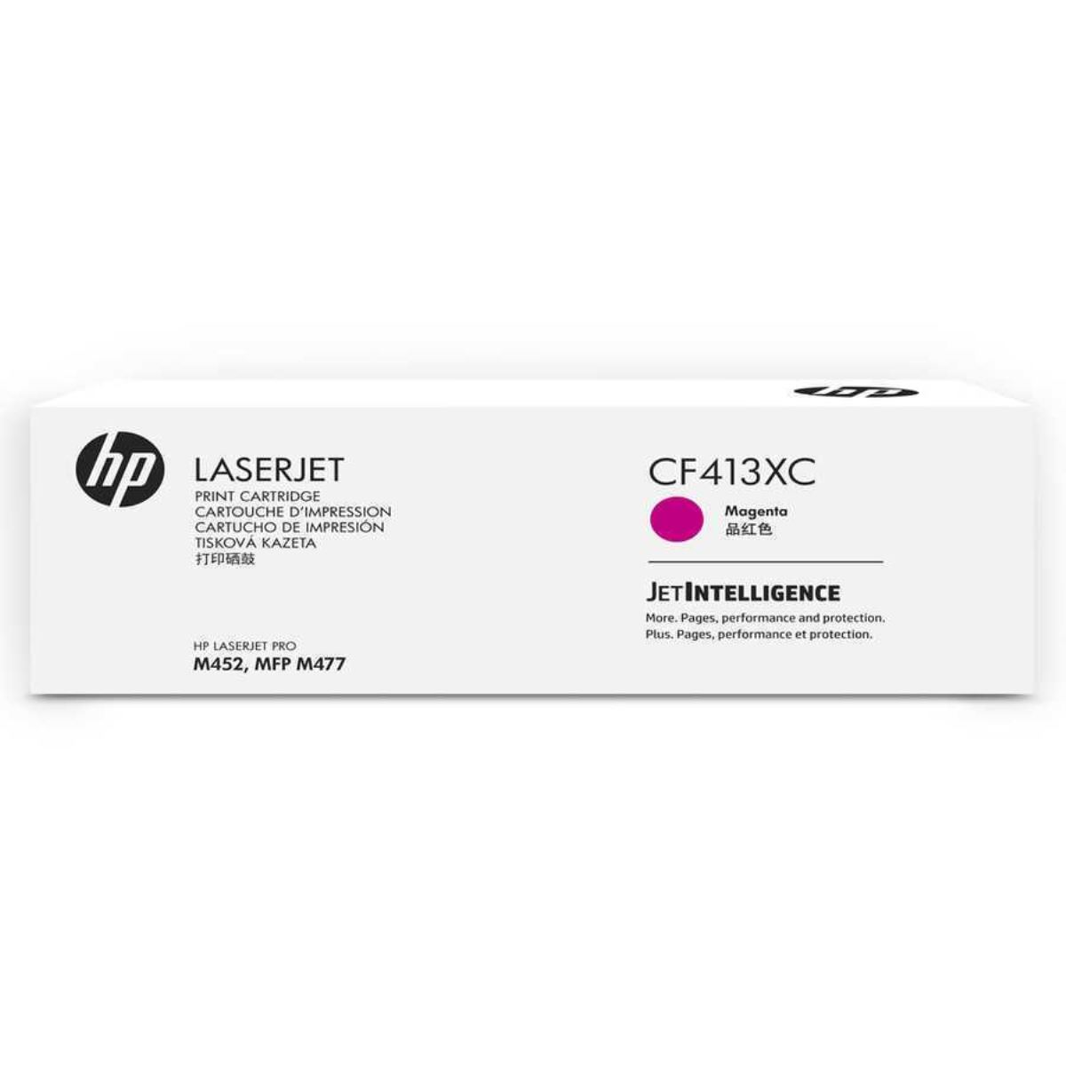 HP CF413XC ORJİNAL TONER MAGENTA 1