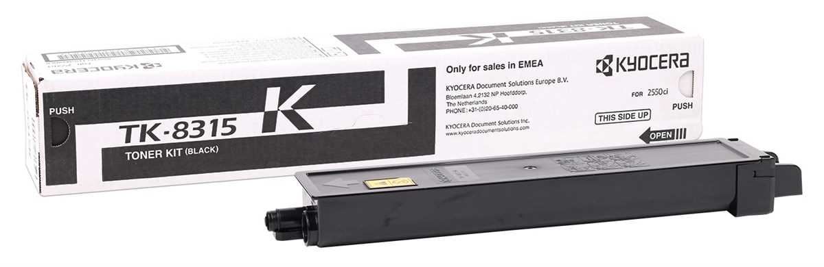 KYOCERA TK-8315K TONER (TASKALFA 2550Cİ) 1