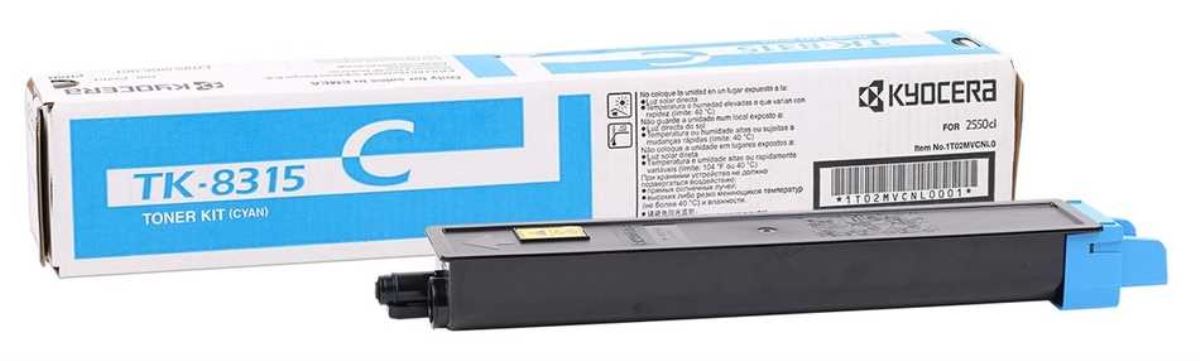 KYOCERA TK-8315C TONER (TASKALFA 2550Cİ) 1