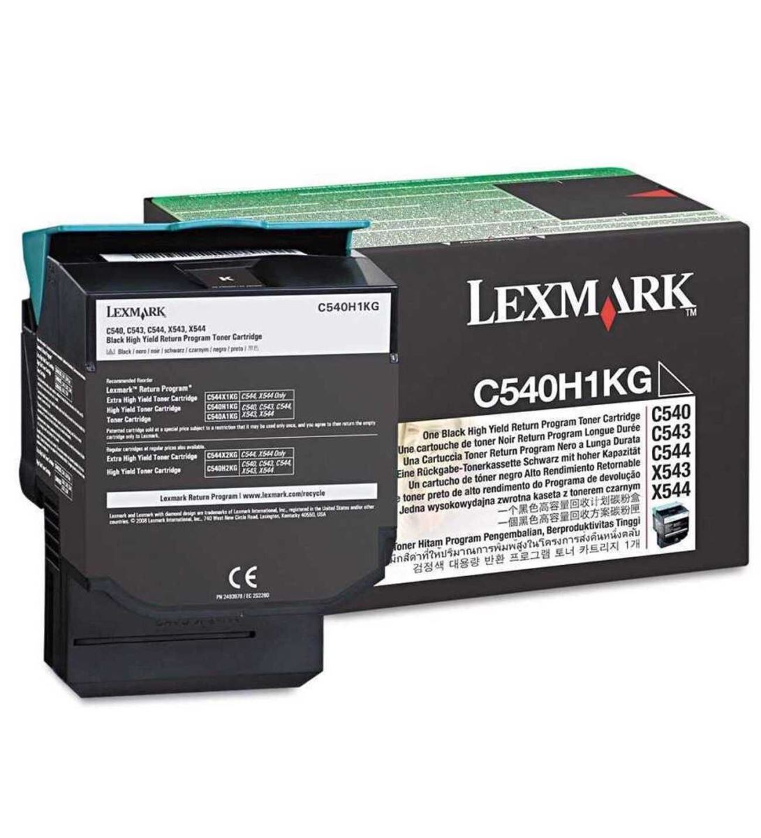 LEXMARK C540A1KG-C540-C544  ORJİNAL TONER BK 1