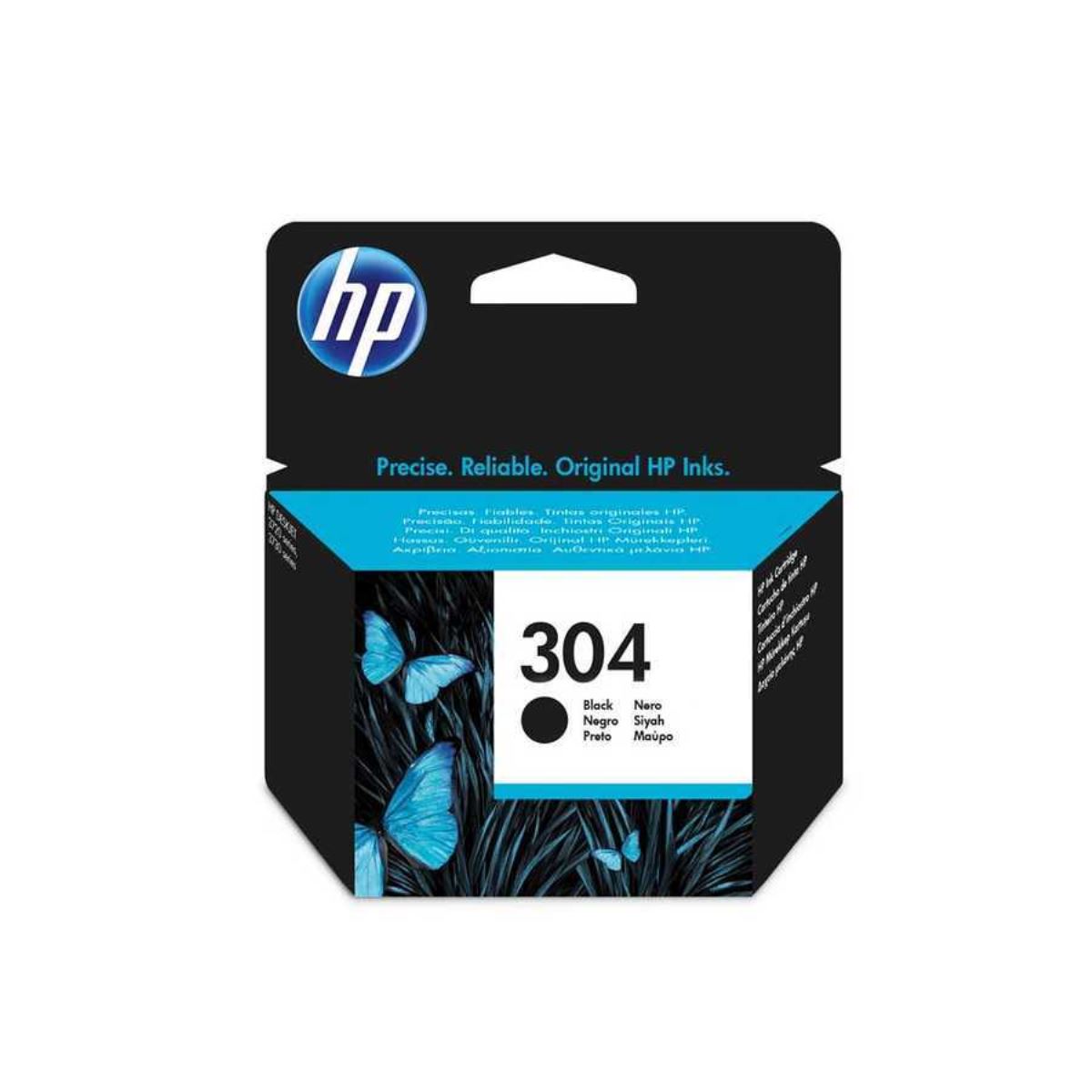 HP 304 SİYAH (BLACK)  KARTUŞ N9K06A 1