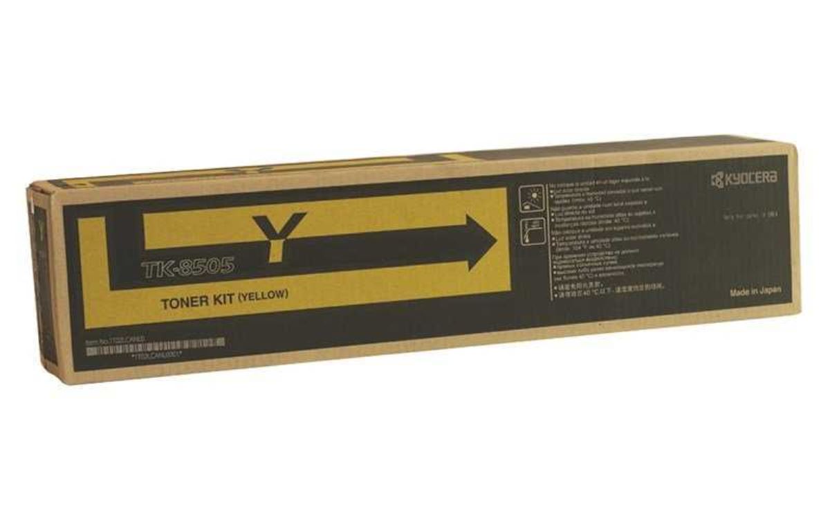 KYOCERA TK-8505 ORJ. TONER Y 1