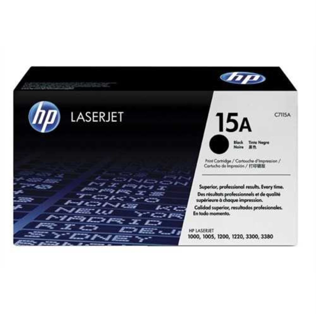 HP C7115A (15A) ORJİNAL TONER 1