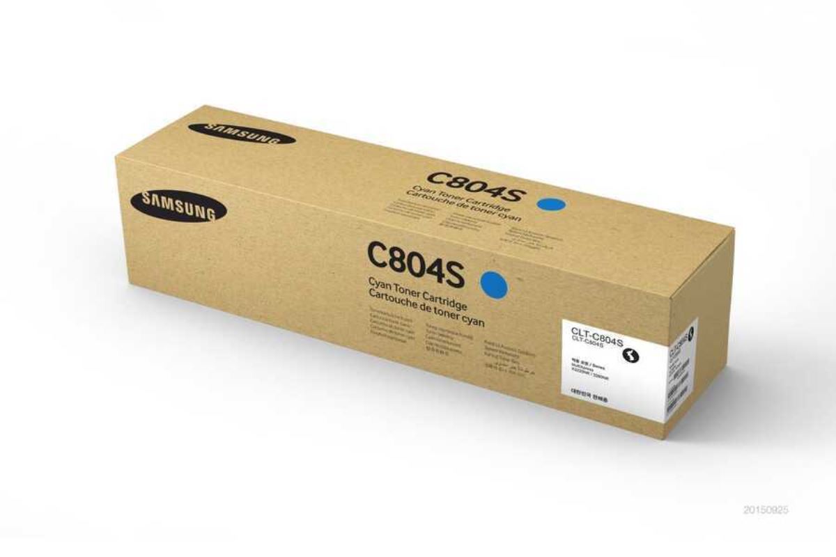 SAMSUNG CLT-C804S CYAN ORJ. TONER 1