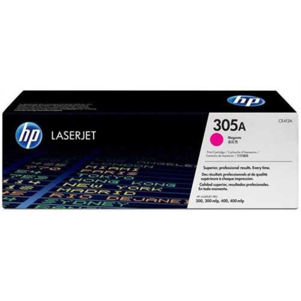 HP CE413AC KIRMIZI ORJİNAL TONER (305A) 1