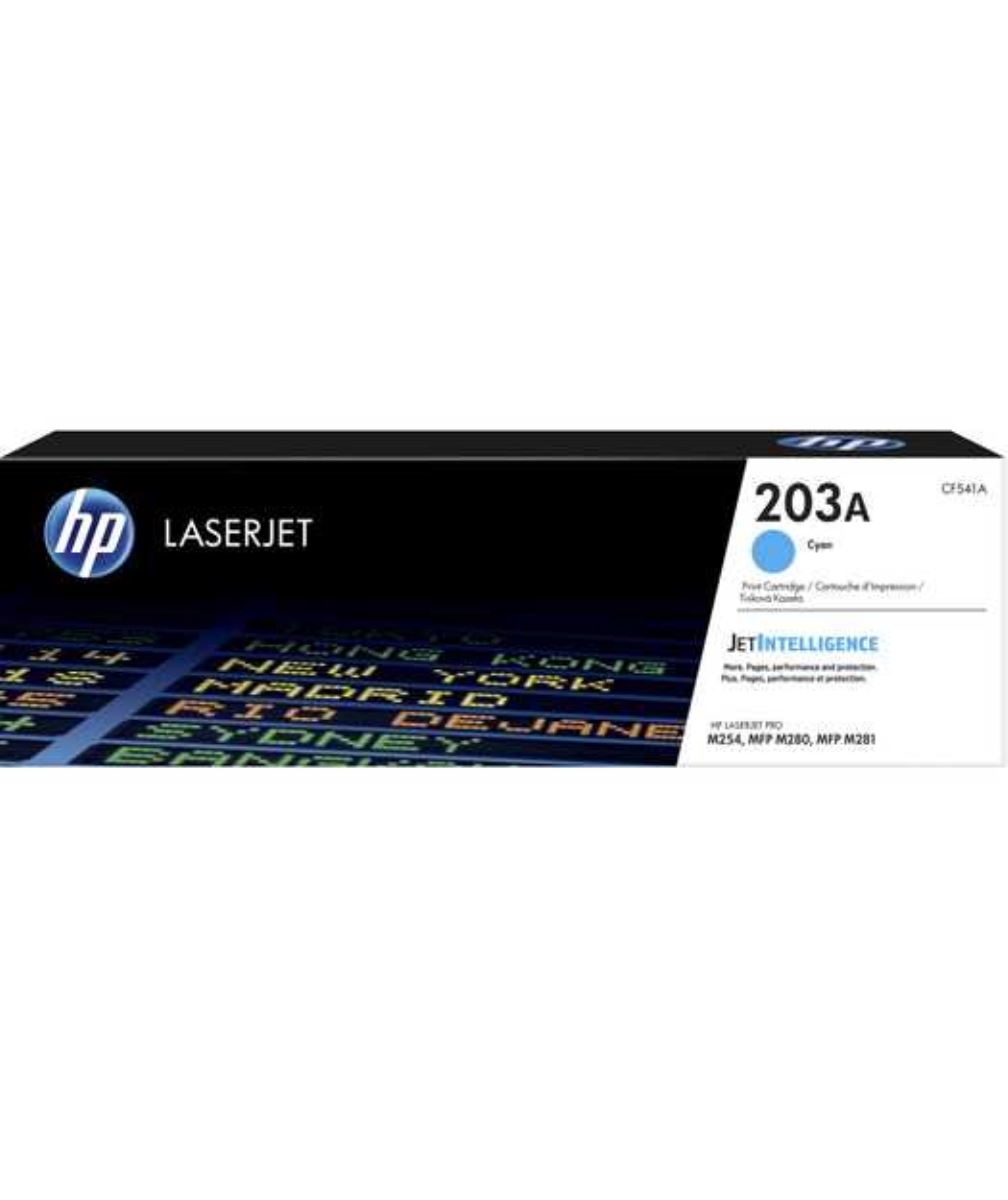 HP CF541A MAVİ ORJİNAL TONER(203A) 1