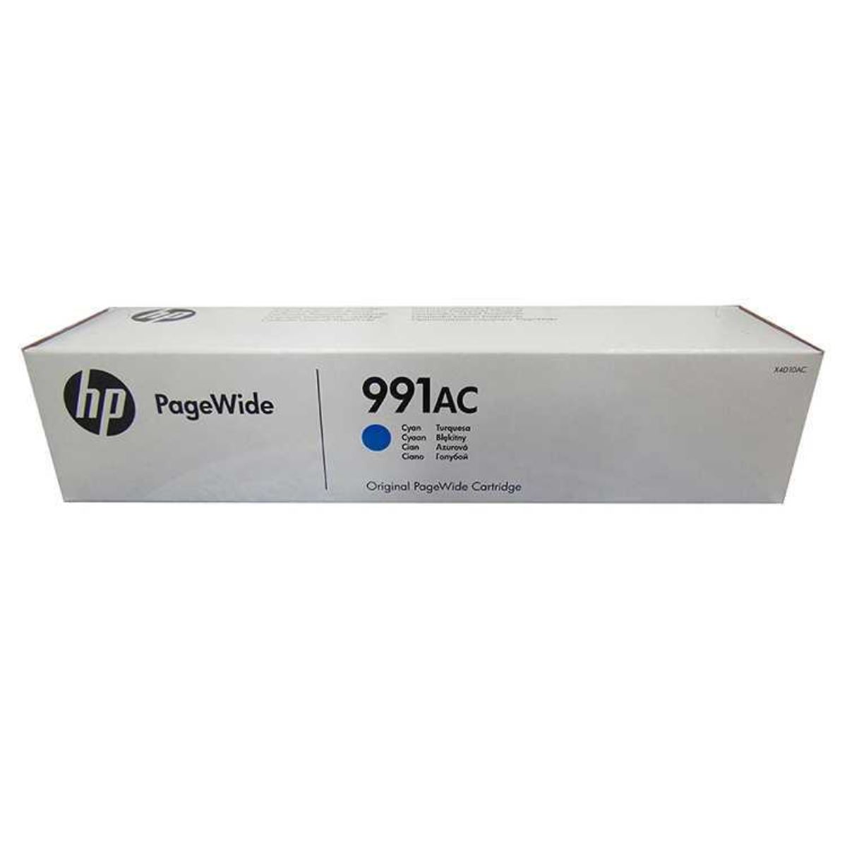 HP 991AC- X4D10AC MAVİ ORJİNAL KARTUŞ 1