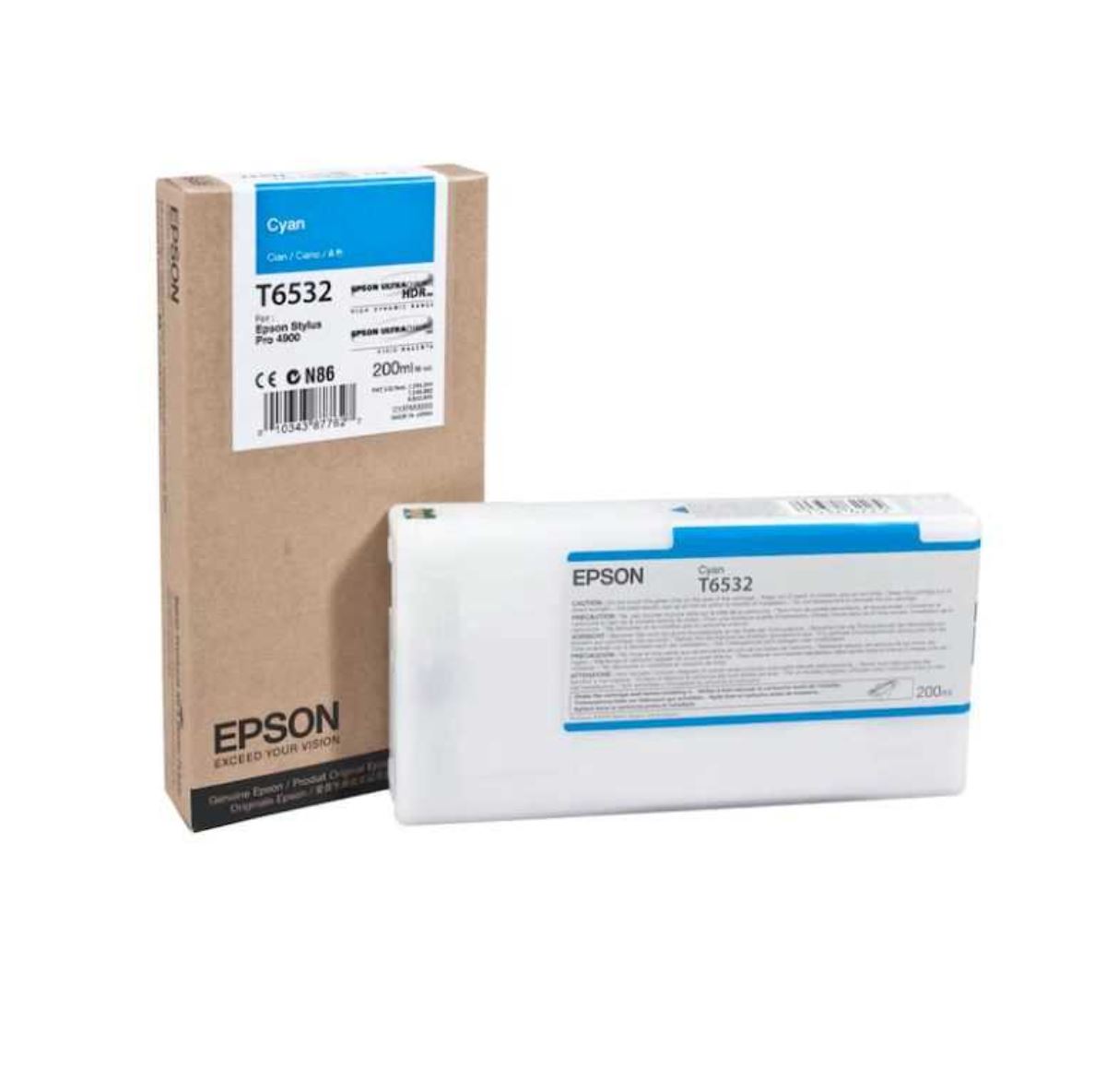 EPSON T6532 (C13T653200)  ORJİNAL KARTUŞ C 1