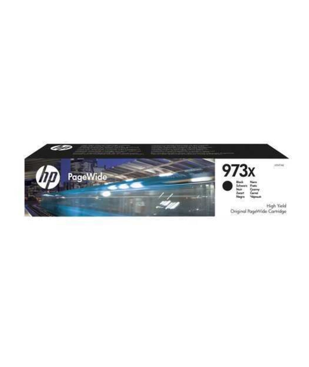 HP L0S07AE (973X) BLACK PAGEWİDE MÜREKKEP KARTUŞ 1